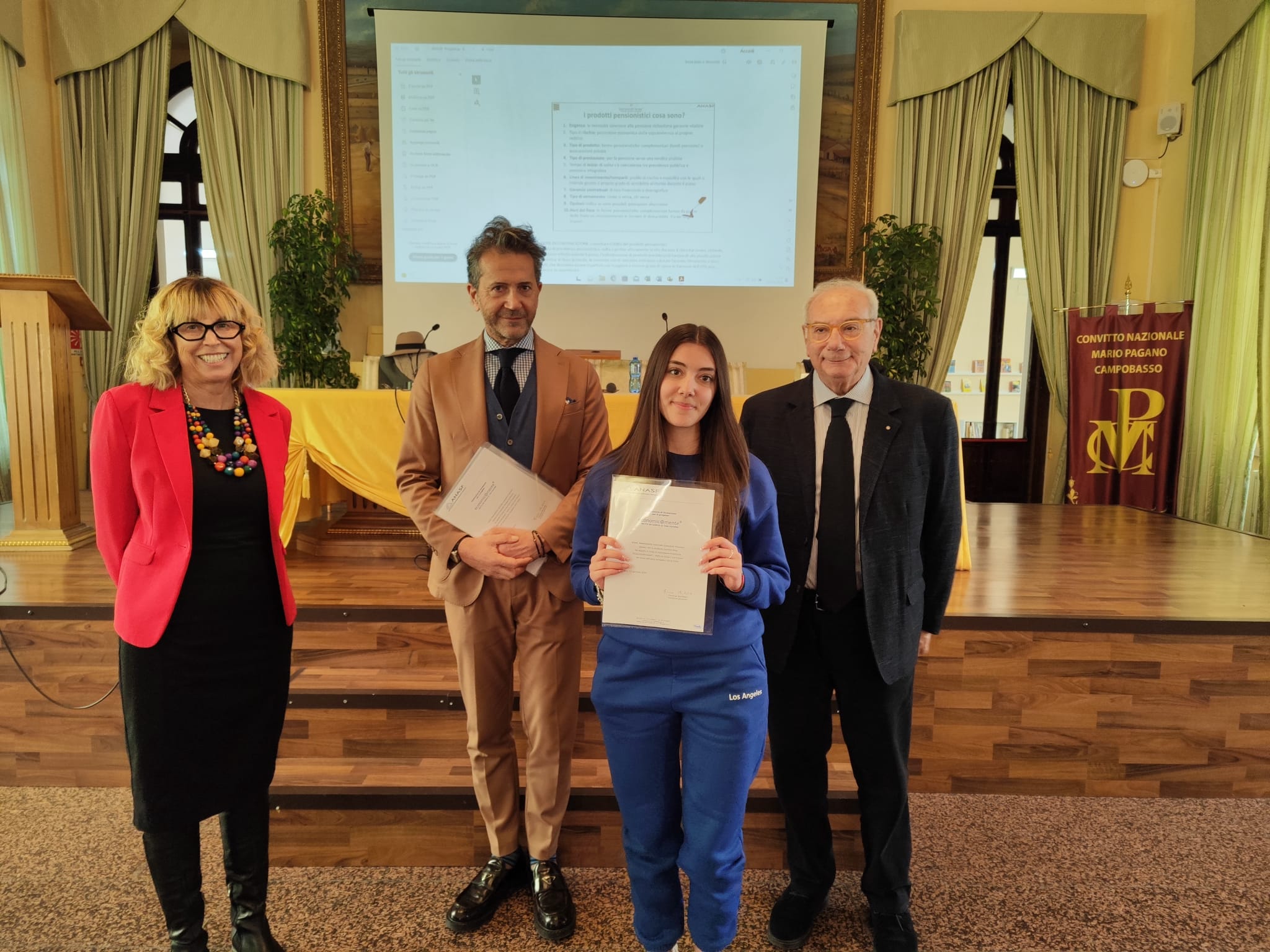 05 febbraio 2024 – Progetto di Educazione finanziaria “Economicamente”