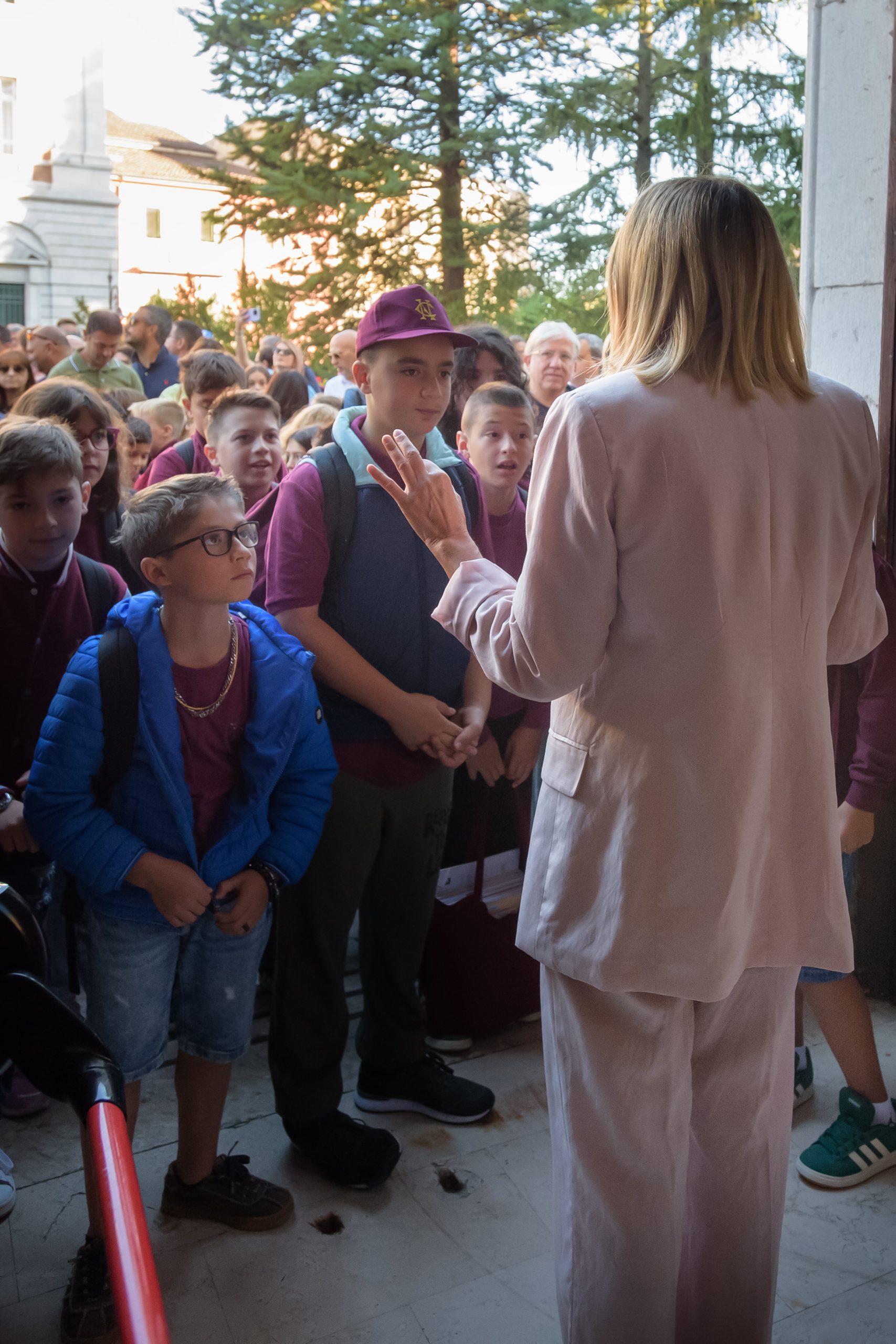 Inizio anno scolastico 2025/2026 – Primo giorno di scuola