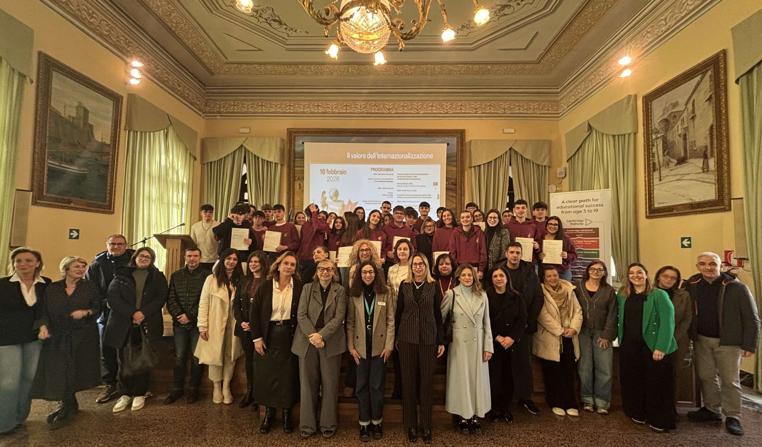 Tavola rotonda – ” Il valore dell’ Internazionalizzazione” – 18 febbraio 2026