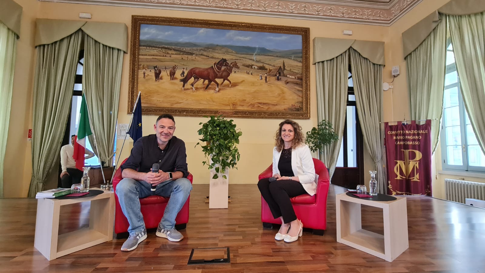 Roberto Bratti incontra gli studenti del Convitto – 04 maggio 2026